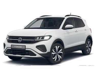 Blanco y punto Nuevo 2025 VW T-Cross SUV | 24.476 € (Precio justo)