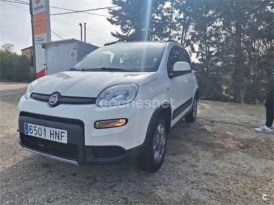 Usado Fiat Panda 4x4 75 CV (55 kW) 2012 Blanco Utilitario