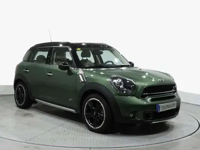 Usado Mini Cooper S Countryman 184 CV (135 kW) 2015 Verde SUV