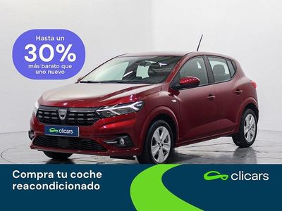 Rojo Usado 2023 Dacia Sandero Comfort Berlina | 13.990 € (Precio justo)