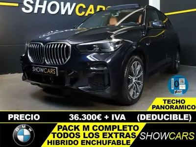 Usado BMW X5 398 CV (292 kW) 2022 Negro SUV