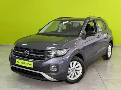 Usado VW T-Cross Advance 110 CV (80 kW) 2023 Gris SUV