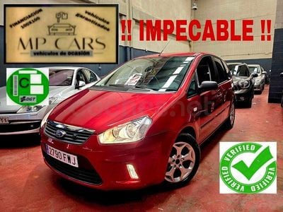 Usado Ford C-MAX Trend 125 CV (91 kW) 2008 Rojo Monovolumen