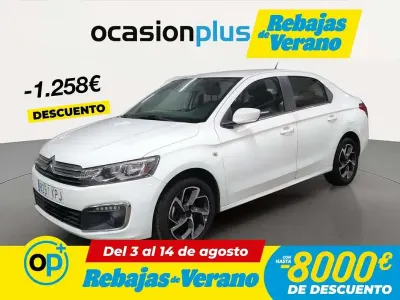 Usado Citroën C-Elysee I PureTech 82 CV (60 kW) 2018 Blanco Berlina