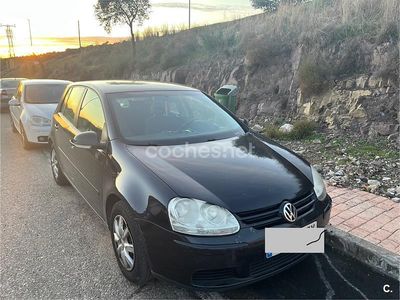Usado VW Golf IV 105 CV (77 kW) 2006 Negro Berlina