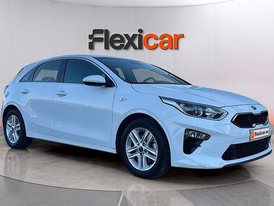 Usado Kia Ceed 100 CV (73 kW) 2020 Blanco Utilitario