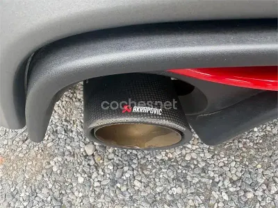 Usado Abarth 595 Esseesse 180 CV (132 kW) 2021 Gris / plata Berlina