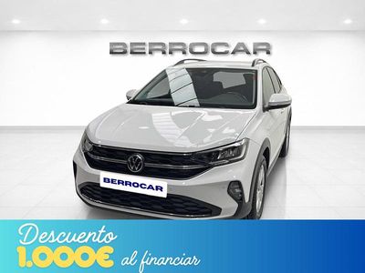 Usado VW Taigo Life 110 CV (80 kW) 2022 Gris SUV