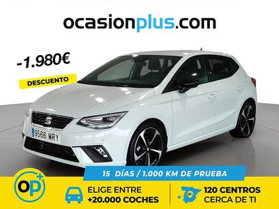 Blanco Usado 2024 Seat Ibiza FR Utilitario | 21.790 € (Un poco caro)