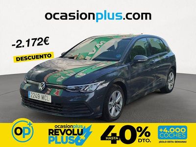 Usado VW Golf VIII Life 150 CV (110 kW) 2022 Gris