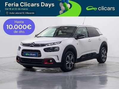 Usado Citroën C4 Cactus PureTech 110 CV (80 kW) 2020 Blanco Utilitario