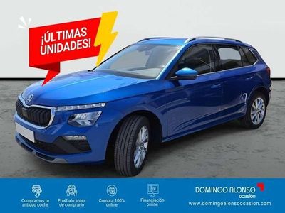 Usado Skoda Kamiq Selection 116 CV (85 kW) 2024 Azul SUV
