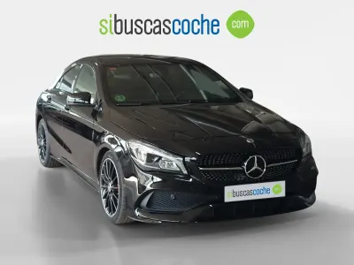 Usado Mercedes CLA200 155 CV (114 kW) 2018 Negro Berlina
