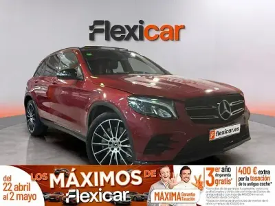 Occasion Mercedes GLC250 211 PK (155 kW) 2018 Rood
