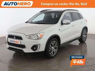 Usado Mitsubishi ASX Motion 114 CV (83 kW) 2016 Blanco SUV