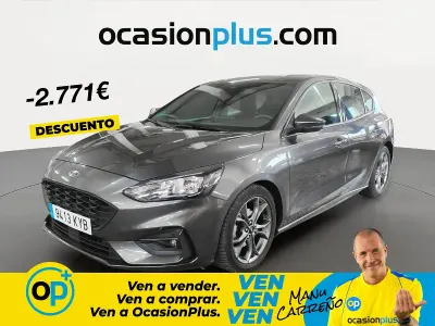 Usado Ford Focus ST-Line 150 CV (110 kW) 2019 Gris