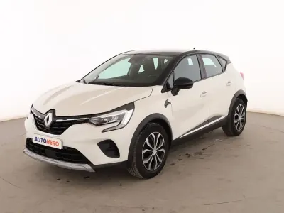 Usado Renault Captur Intens 101 CV (74 kW) 2020 Blanco SUV