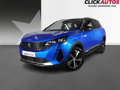 Usado Peugeot 3008 GT 130 CV (95 kW) 2021 SUV