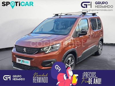 Usado Peugeot Rifter GT 130 CV (95 kW) 2021 Marrón Monovolumen