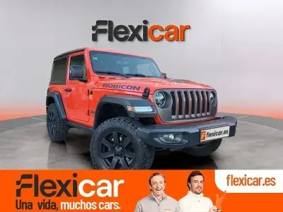 Usado Jeep Wrangler Rubicon 270 CV (198 kW) 2018 Naranja SUV