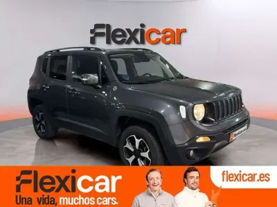 Usado Jeep Renegade Trailhawk 241 CV (177 kW) 2022 Gris SUV