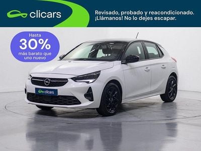 Usado Opel Corsa GS Line 100 HP (73 kW) 2022 Branco Citadino