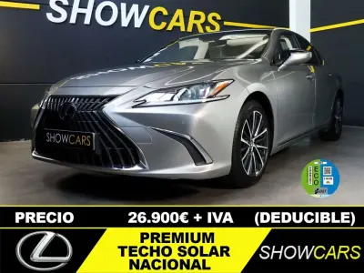 Usado Lexus ES300 218 CV (160 kW) 2022 Beige Berlina