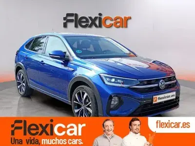 Usado VW Taigo R-line 150 CV (110 kW) 2022 Azul SUV