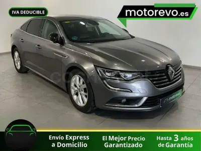 Usado Renault Talisman Business 120 CV (88 kW) 2019 Gris / plata Berlina