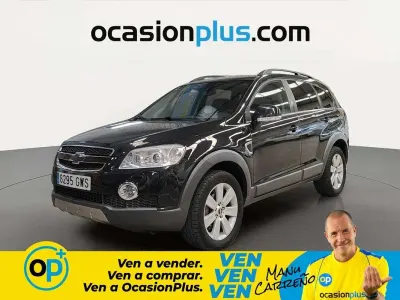 Usado Chevrolet Captiva LT 150 CV (110 kW) 2010 Negro SUV