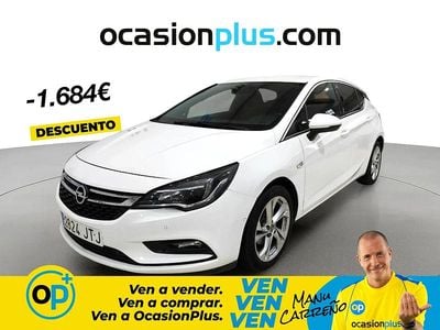 Usado Opel Astra Dynamic 150 HP (110 kW) 2016 Branco Sedan