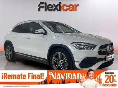 Blanco Usado 2021 Mercedes GLA200 SUV | 31.990 € (Precio justo)
