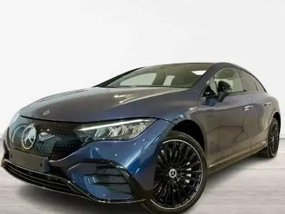 Nuevo Mercedes EQE350 Edition 235 kW (320 CV) 2025 Azul Berlina