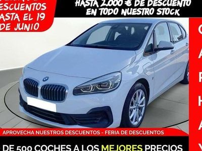 Usado BMW 225 iPerformance 220 CV (161 kW) 2018 Blanco Monovolumen