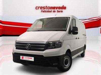 Nuevo VW Crafter 140 CV (102 kW) 2025 Blanco Van