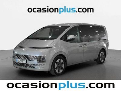Gris plata Usado 2022 Hyundai Staria Monovolumen | 41.182 € (Precio justo)
