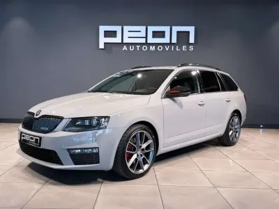 Usado Skoda Octavia RS 184 CV (135 kW) 2016 Gris / plata Familiar