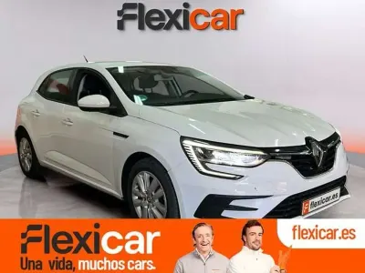 Usado Renault Mégane IV Intens 116 CV (85 kW) 2022 Blanco Utilitario
