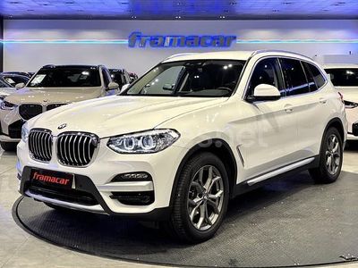 Blanco Usado 2021 BMW X3 xLine SUV | 35.490 € (Precio justo)
