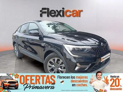 Usado Renault Arkana Evolution 140 CV (102 kW) 2024 Negro SUV
