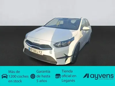 Usado Kia Ceed 100 CV (73 kW) 2021 Blanco Utilitario