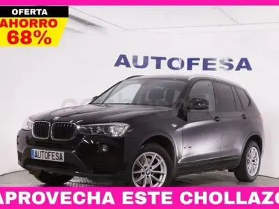 Brugt BMW X3 150 HK (110 kW) 2016 Sort SUV