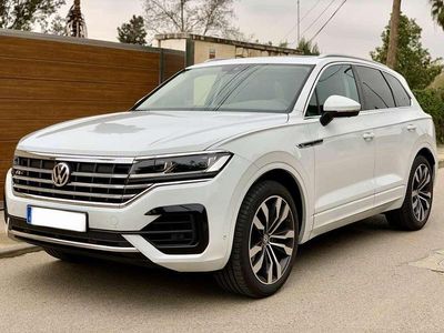 Usado VW Touareg Atmosphere 231 CV (169 kW) 2022 Blanco SUV