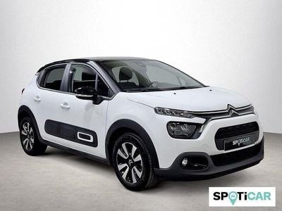 Usado Citroën C3 Feel 83 CV (61 kW) 2022 Blanco Utilitario