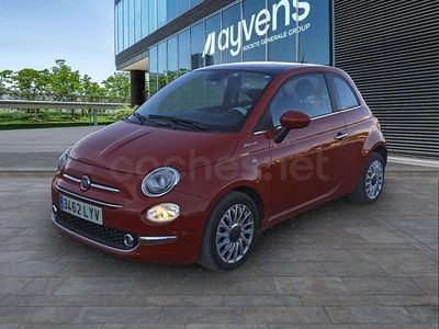 Usado Fiat 500 Dolcevita 70 CV (51 kW) 2022 Rojo Berlina