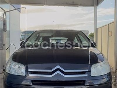 Usado Citroën C4 VTR Sport 110 CV (80 kW) 2006 Negro Berlina