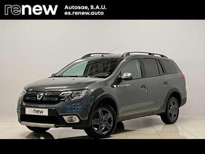 Usado Dacia Logan MCV 90 CV (66 kW) 2017 Gris Familiar