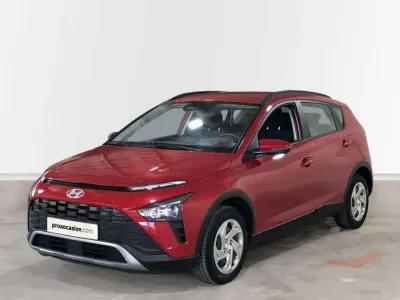 Usado Hyundai Bayon 84 CV (61 kW) 2024 Rojo SUV
