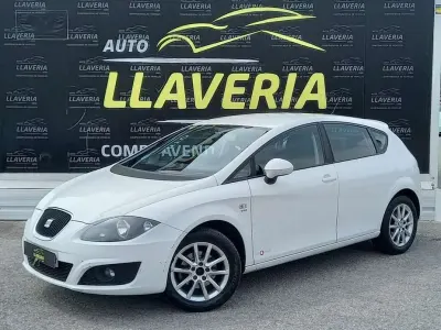 Usado Seat Leon Copa 105 CV (77 kW) 2012 Blanco Utilitario