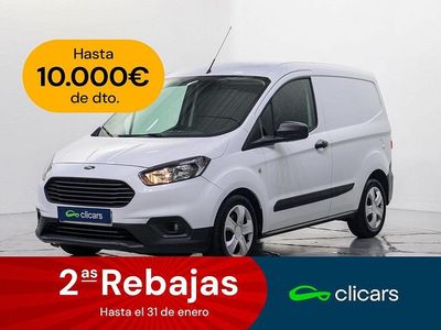 Blanco Usado 2020 Ford Transit Trend Van | 10.990 € (Un poco caro)